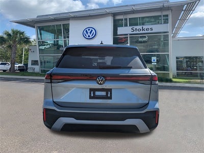 2026 Volkswagen Tiguan 2.0T S