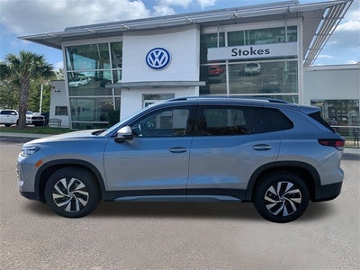 2026 Volkswagen Tiguan 2.0T S