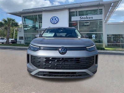 2026 Volkswagen Tiguan 2.0T S