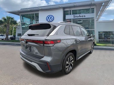 2026 Volkswagen Tiguan 2.0T S
