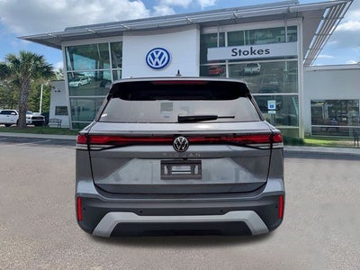 2026 Volkswagen Tiguan 2.0T S