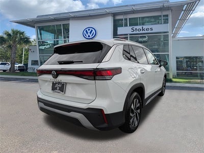 2026 Volkswagen Tiguan 2.0T S