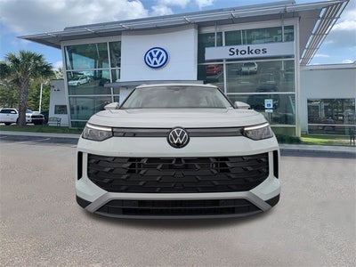 2026 Volkswagen Tiguan 2.0T S