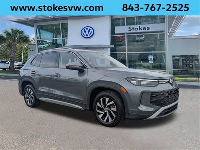 2026 Volkswagen Tiguan 2.0T S