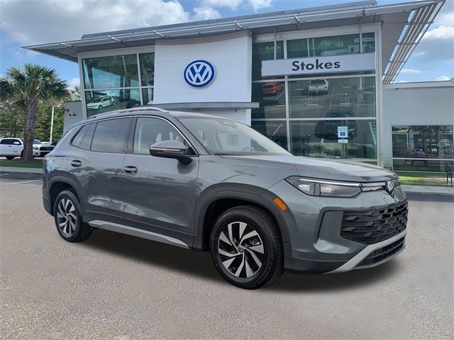 2026 Volkswagen Tiguan 2.0T S