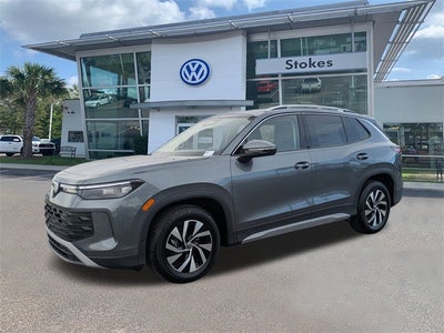 2026 Volkswagen Tiguan 2.0T S
