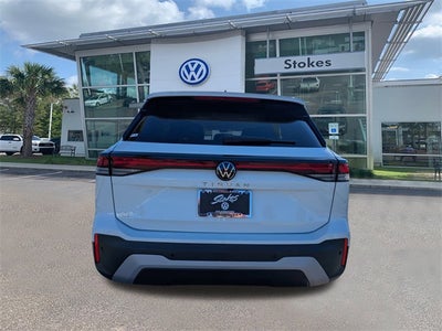 2026 Volkswagen Tiguan 2.0T S