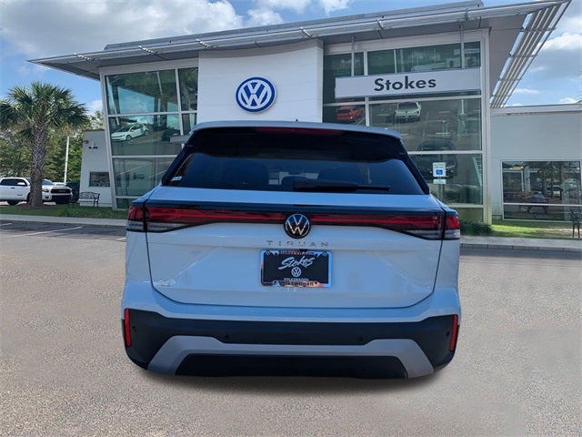 2026 Volkswagen Tiguan 2.0T S