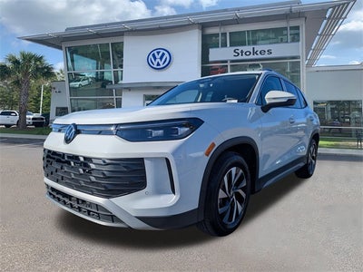 2026 Volkswagen Tiguan 2.0T S