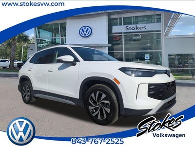 2026 Volkswagen Tiguan 2.0T S