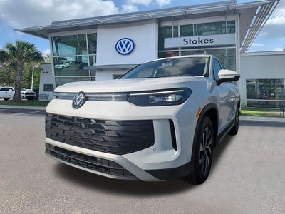 2026 Volkswagen Tiguan 2.0T S