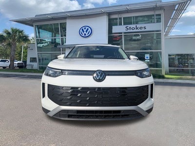 2026 Volkswagen Tiguan 2.0T S