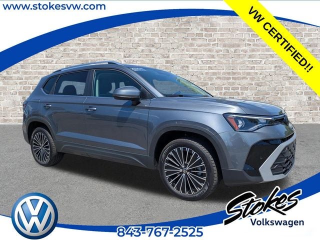 2025 Volkswagen Taos 1.5T SE