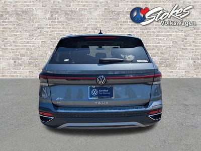 2025 Volkswagen Taos 1.5T SE