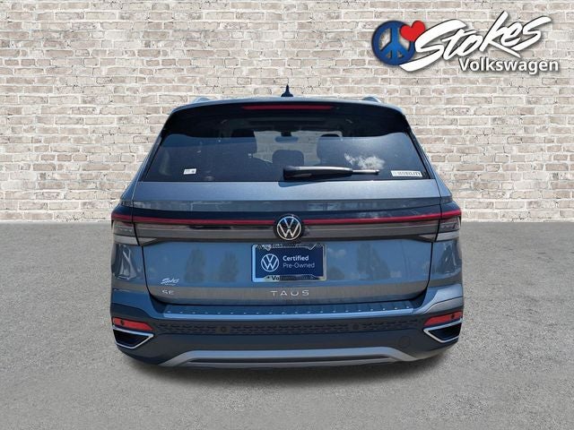2025 Volkswagen Taos 1.5T SE