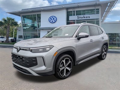 2026 Volkswagen Tiguan 2.0T SE