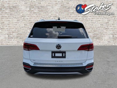 2023 Volkswagen Taos 1.5T SE
