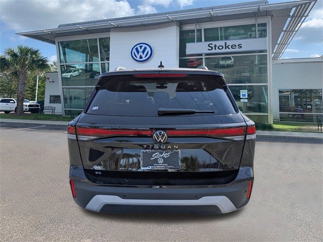 2026 Volkswagen Tiguan 2.0T SE