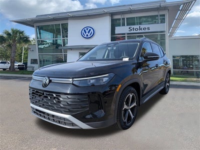 2026 Volkswagen Tiguan 2.0T SE