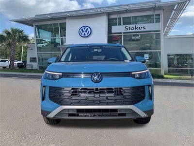 2026 Volkswagen Tiguan 2.0T SE