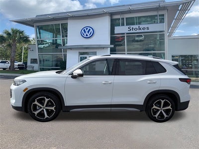 2026 Volkswagen Tiguan 2.0T SE