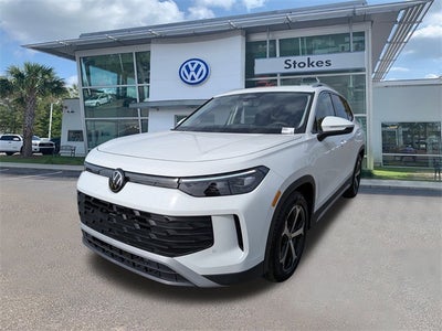 2026 Volkswagen Tiguan 2.0T SE