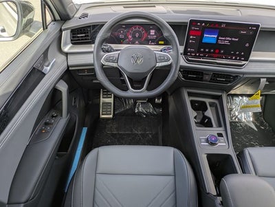 2026 Volkswagen Tiguan 2.0T SE R-Line Black