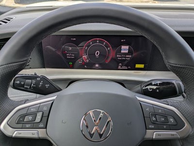 2026 Volkswagen Tiguan 2.0T SE R-Line Black