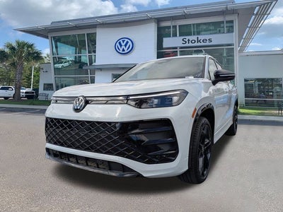 2026 Volkswagen Tiguan 2.0T SE R-Line Black