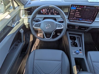 2026 Volkswagen Tiguan 2.0T SE R-Line Black