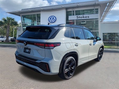 2026 Volkswagen Tiguan 2.0T SE R-Line Black