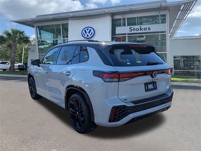 2026 Volkswagen Tiguan 2.0T SE R-Line Black