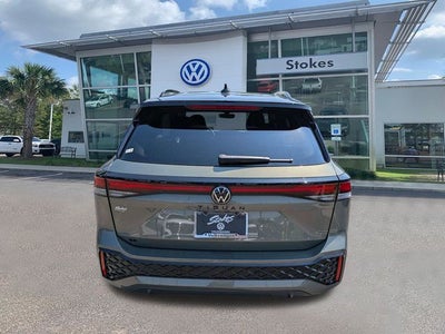 2026 Volkswagen Tiguan 2.0T SE R-Line Black
