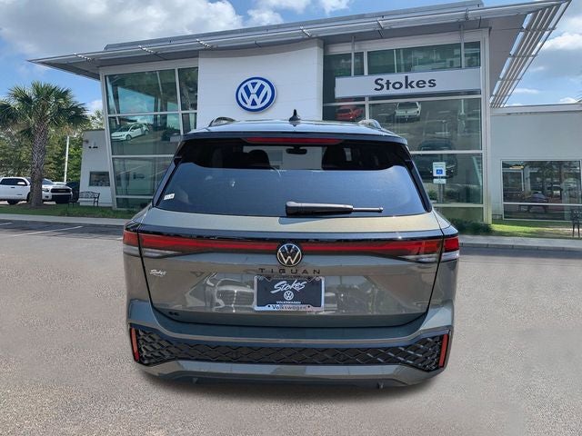 2026 Volkswagen Tiguan 2.0T SE R-Line Black