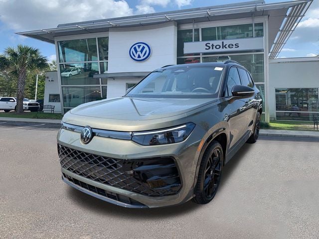 2026 Volkswagen Tiguan 2.0T SE R-Line Black