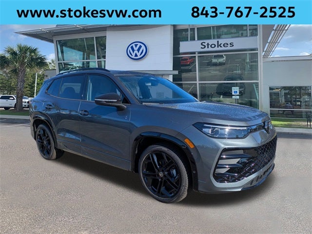 2026 Volkswagen Tiguan 2.0T SE R-Line Black