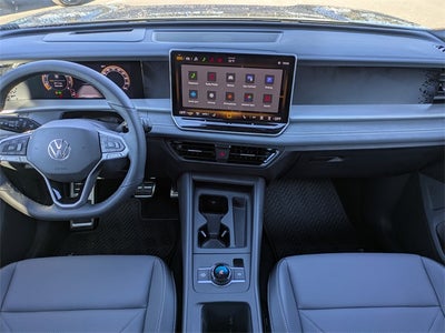 2026 Volkswagen Tiguan 2.0T SE R-Line Black