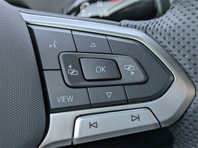 2026 Volkswagen Tiguan 2.0T SE R-Line Black