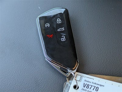 2026 Volkswagen Tiguan 2.0T SE R-Line Black