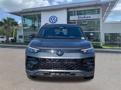 2026 Volkswagen Tiguan 2.0T SE R-Line Black