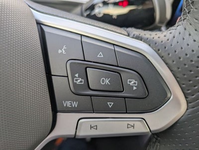 2026 Volkswagen Tiguan 2.0T SE R-Line Black