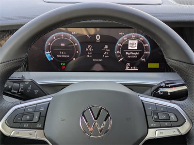 2026 Volkswagen Tiguan 2.0T SE R-Line Black