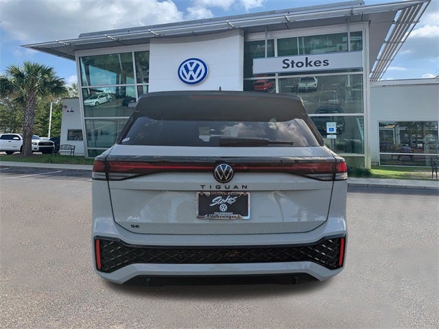 2026 Volkswagen Tiguan 2.0T SE R-Line Black