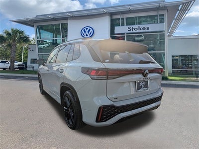 2026 Volkswagen Tiguan 2.0T SE R-Line Black