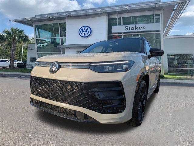 2026 Volkswagen Tiguan 2.0T SE R-Line Black