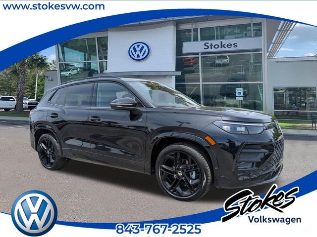 2026 Volkswagen Tiguan 2.0T SE R-Line Black