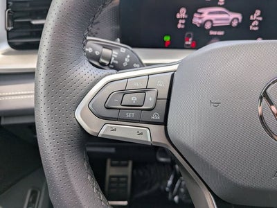 2026 Volkswagen Tiguan 2.0T SE R-Line Black