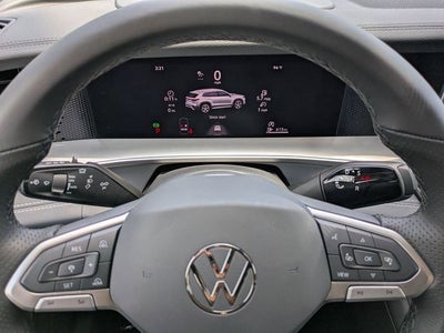 2026 Volkswagen Tiguan 2.0T SE R-Line Black