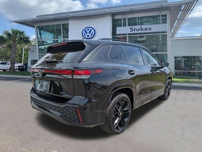 2026 Volkswagen Tiguan 2.0T SE R-Line Black