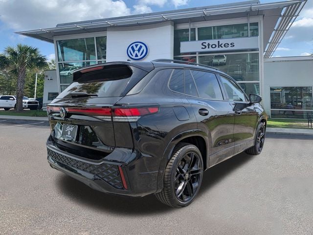 2026 Volkswagen Tiguan 2.0T SE R-Line Black